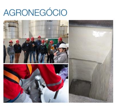 Poliureia para agronegócio