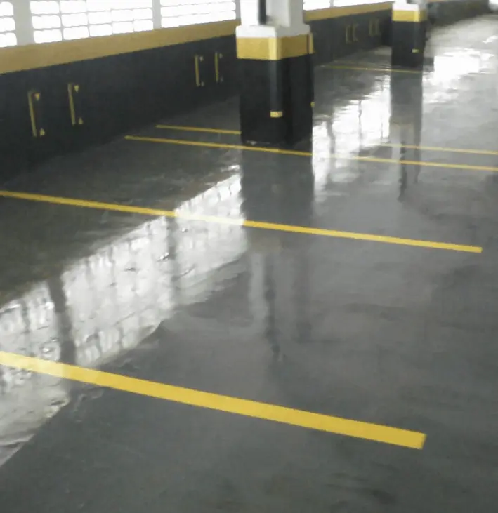 Impermeabilização de estacionamento