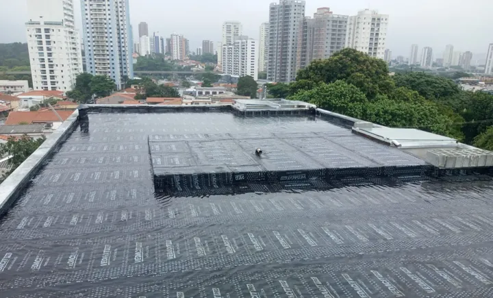 Impermeabilização de Varanda e Terraço
