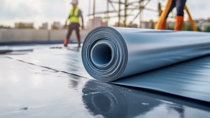 Manta Impermeabilizante de PVC para Telhados