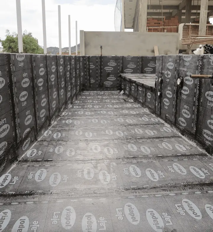 Impermeabilização de piscina