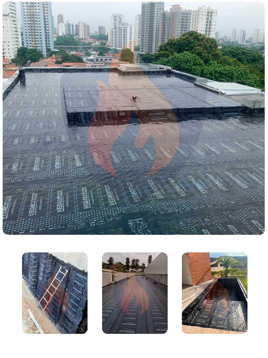 ISO Técnica — impermeabilização