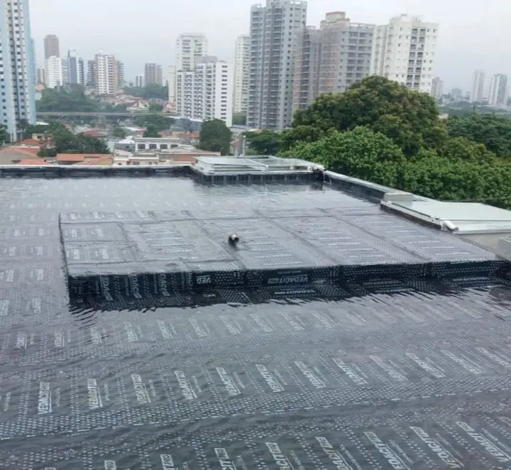 Impermeabilização de laje