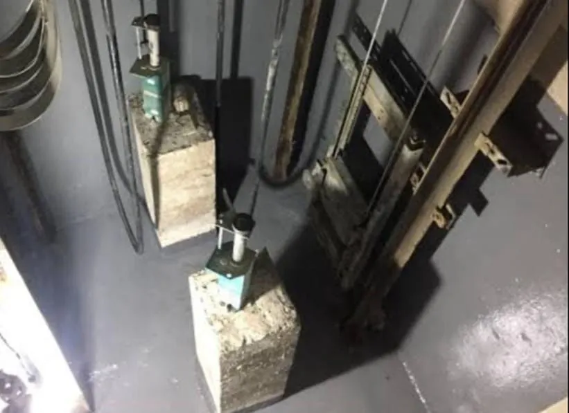 Impermeabilização de poço de elevador