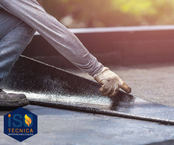 impermeabilização de telhado